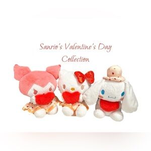 💕BRAND NEW💕 Special Edition Sanrio Valentine’s Day 10 inch ( 1 plush)